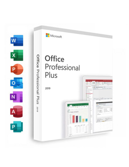 Microsoft Office 2019 Professional Plus (PC)