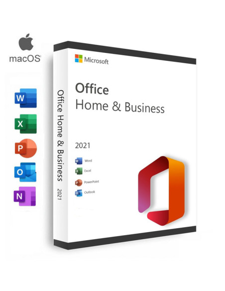 Microsoft Office 2021 Home & Business (Mac)