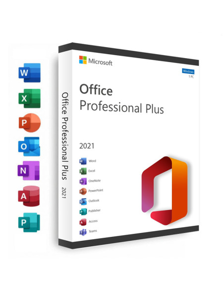 Microsoft Office 2021 Professional Plus (PC)