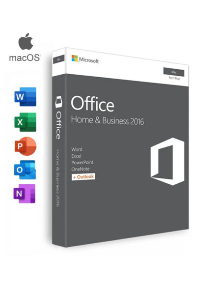 Microsoft Office 2016 Home & Business (Mac)