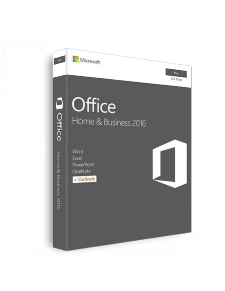 Microsoft Office 2016 Home & Business (Mac)