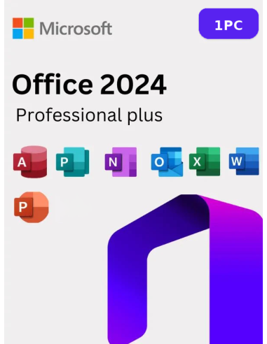 Microsoft Office 2024 Professional (1 PC)