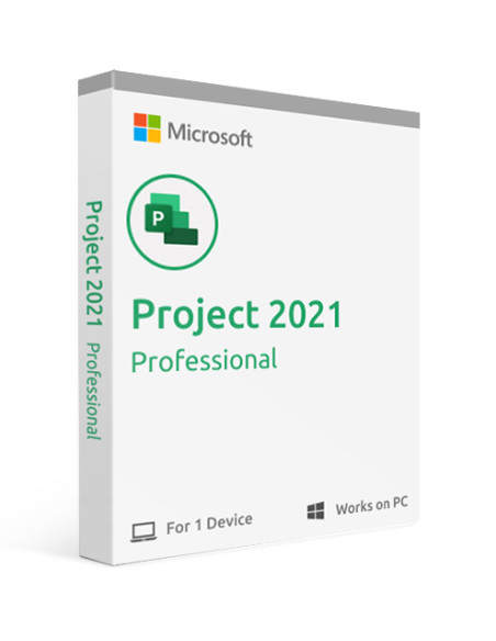 Microsoft Project 2021 Professional