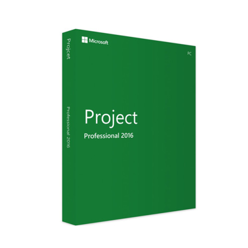 Microsoft Project 2016...